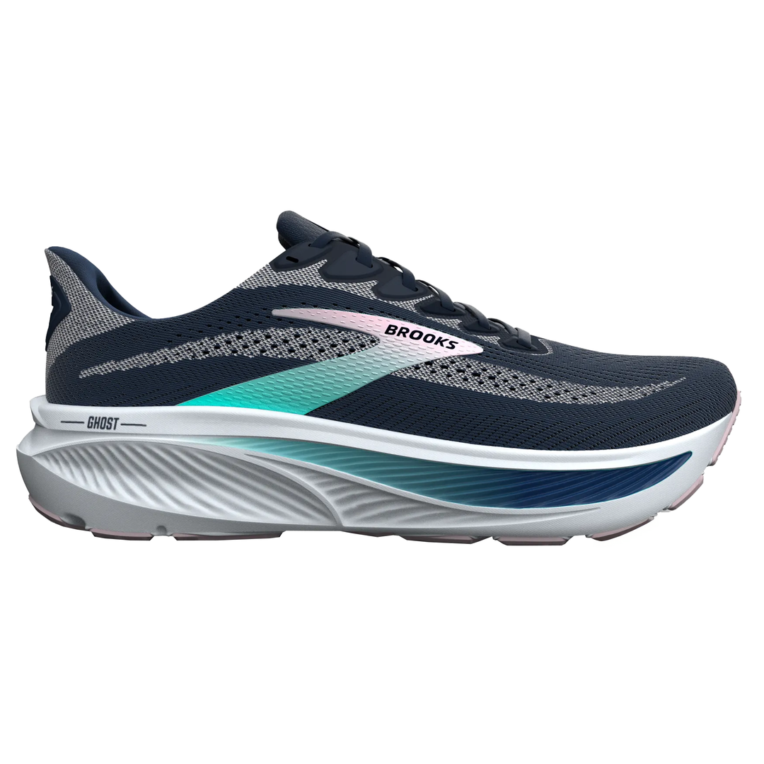 Brooks Womens Ghost 17 - Spellbound/Yucca/Pink - Neutral - SS26