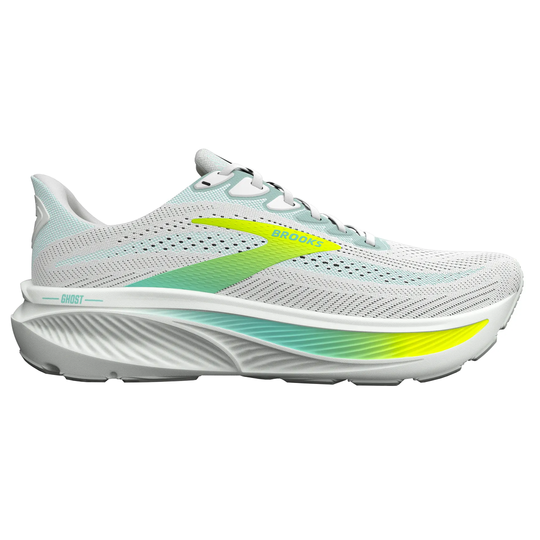 Brooks Womens Ghost 17 - Bluewash/Nightlife/Yucca - Neutral - SS26