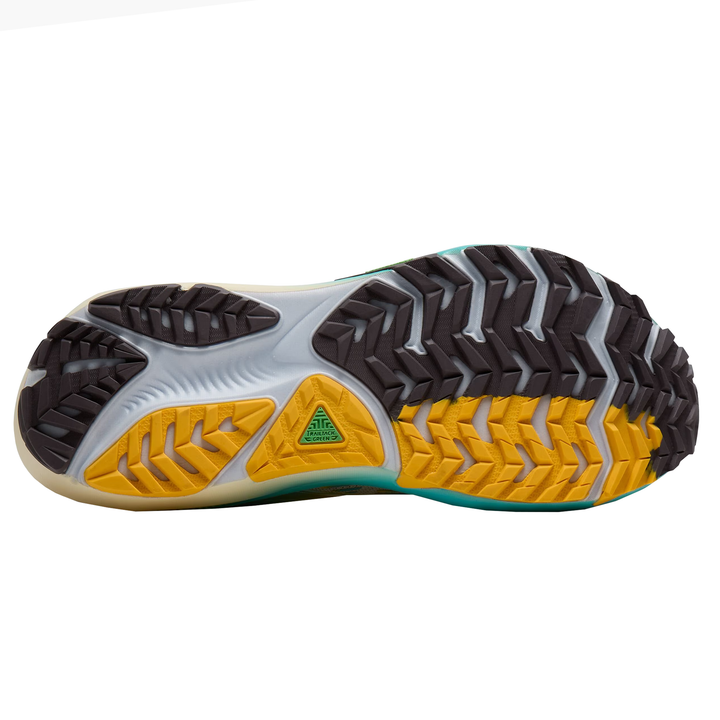 Brooks Mens Ghost Trail - Bleached Sand/Rabbit/Bluefish - Trail - SS26