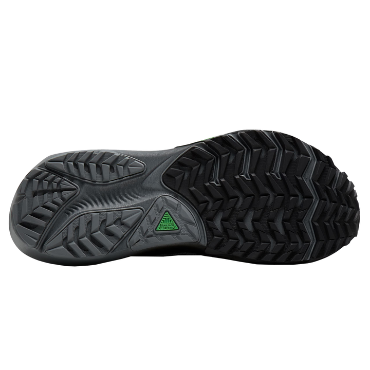 Brooks Mens Ghost Trail - Gray/Gray/Blackened Pearl - Trail - SS26