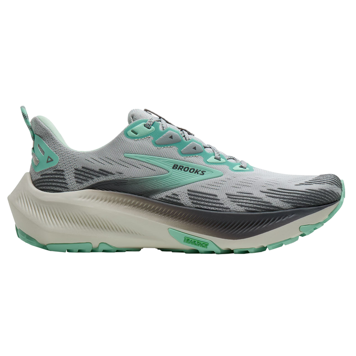 Brooks Womens Ghost Trail - Harbor Mist/Poppy/Yucca - Trail - SS26