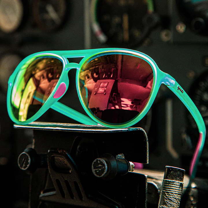 Goodr "Kitty Hawkers Ray Blockers"