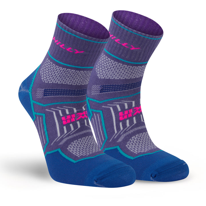 Hilly Twin Skin Anklet - Grape/Blue - SS25