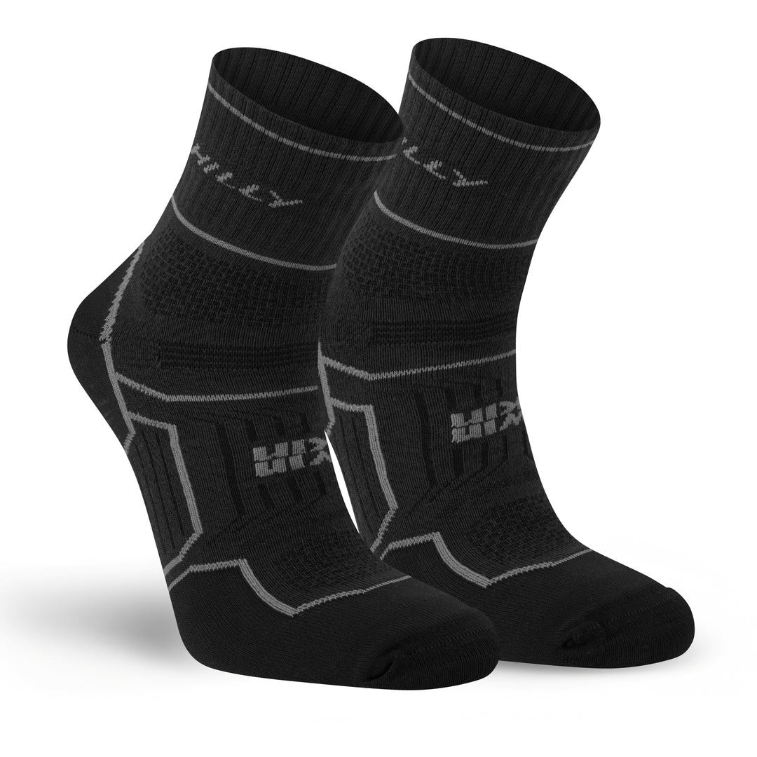 Hilly Twin Skin Anklet - Black/Anthracite - SS25