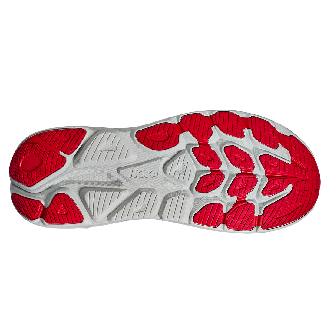 Hoka Mens Clifton 10 - Black/Silver - Neutral - SS26