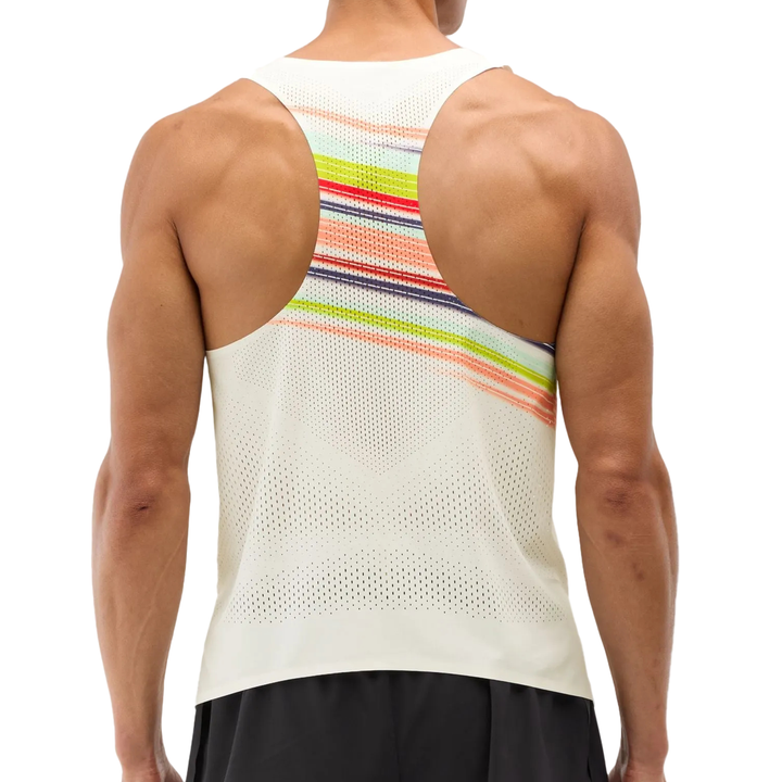 Hoka Herren Race Day Singlet – Alabaster Flare – SS26