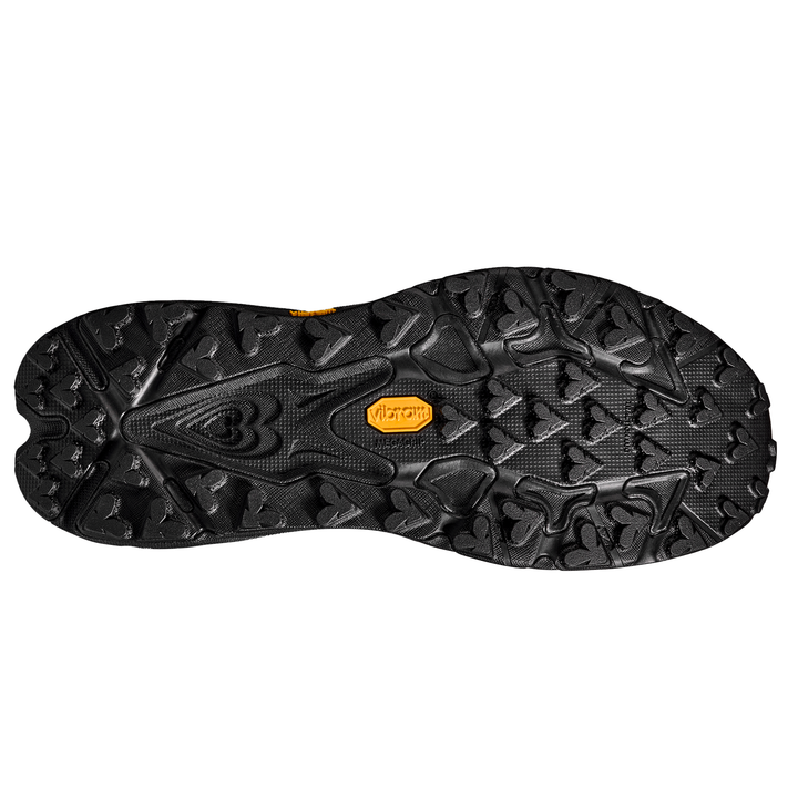 Hoka Mens Speedgoat 7 - Black/Outer Orbit - Trail - AW26