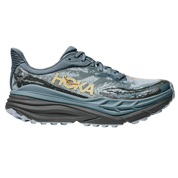 Hoka Mens Stinson 7 - Slate Blue/Asphalt Grey - Trail - SS26