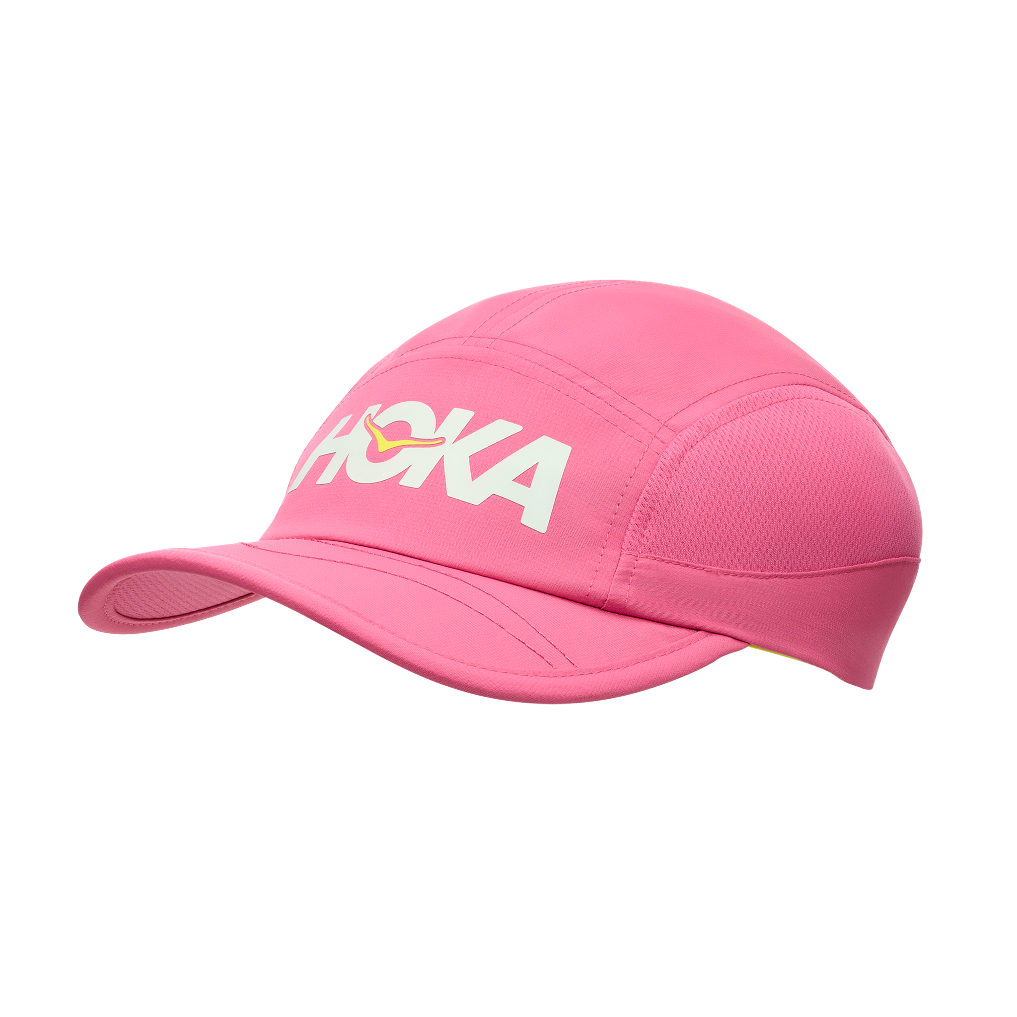 Hoka Unisex Run Hat - Electric Rose