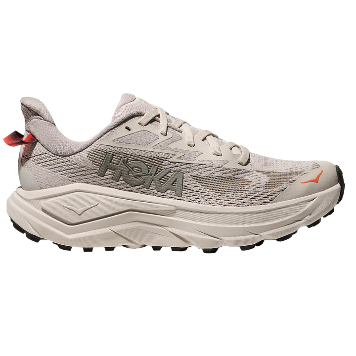 Hoka Womens Challenger 8 - Stucco/Asphalt Grey - Trail - SS26