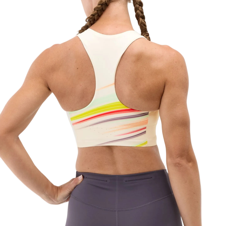 Hoka Damen Race Day Crop-BH – Alabaster Flare – SS26