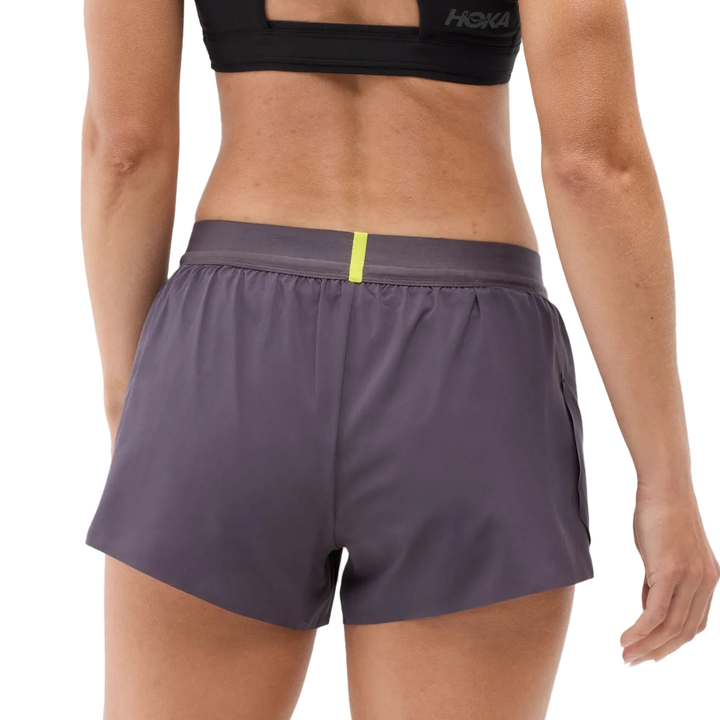 Hoka Womens Race Day Split Short - Squid Ink - SS26