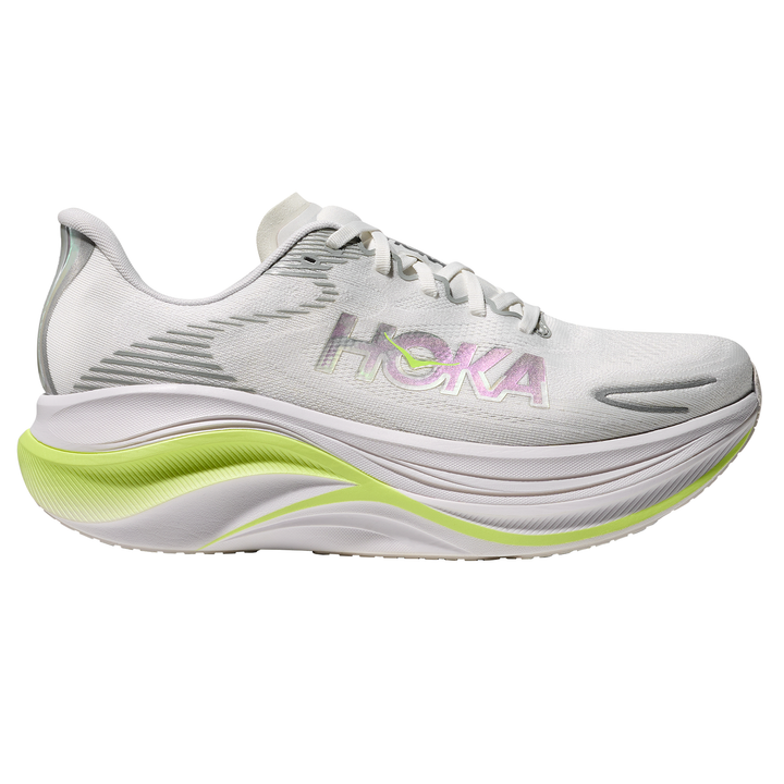 Hoka Womens Skyward X 2 - White/Neon Yuzu - Neutral - SS26