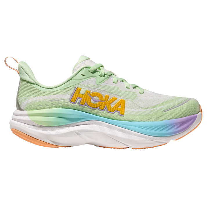 Hoka Mens Skyflow - Luna Moth/White - Neutral - SS25