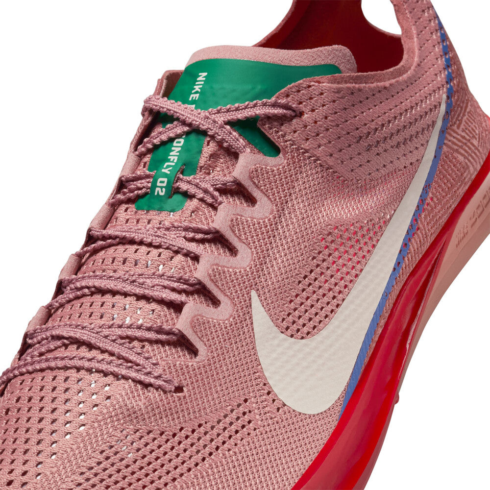 Nike ZoomX Dragonfly 2 Spikes - Red Stardust/Red Sepia/Pale Ivory