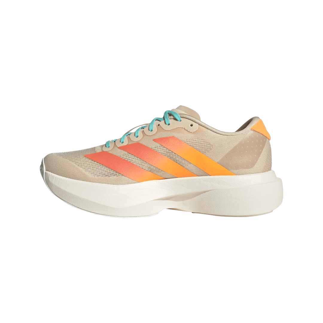 Adidas Womens Adizero Evo SL - Crystal Sand/Semi Coral Fusion/Off White - Neutral - AW26