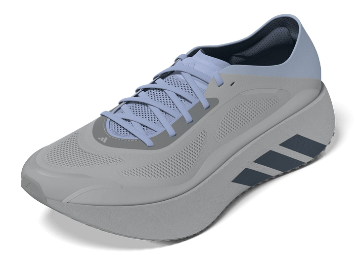 Adidas Womens Hyperboost Run - Grey Two/Steel/Clear Sky - Neutral - AW26