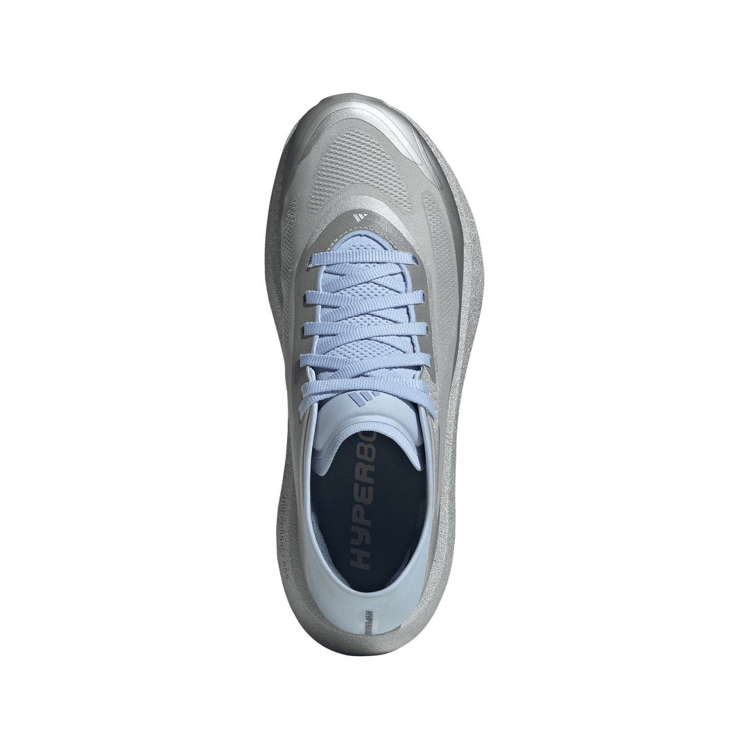 Adidas Womens Hyperboost Run - Grey Two/Steel/Clear Sky - Neutral - AW26