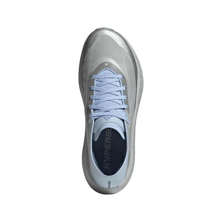 Adidas Womens Hyperboost Run - Grey Two/Steel/Clear Sky - Neutral - AW26