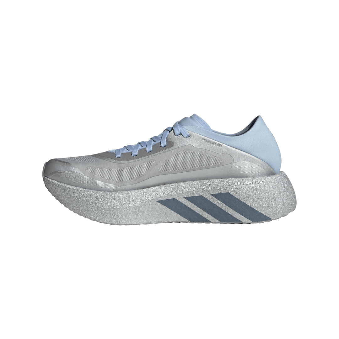 Adidas Womens Hyperboost Run - Grey Two/Steel/Clear Sky - Neutral - AW26