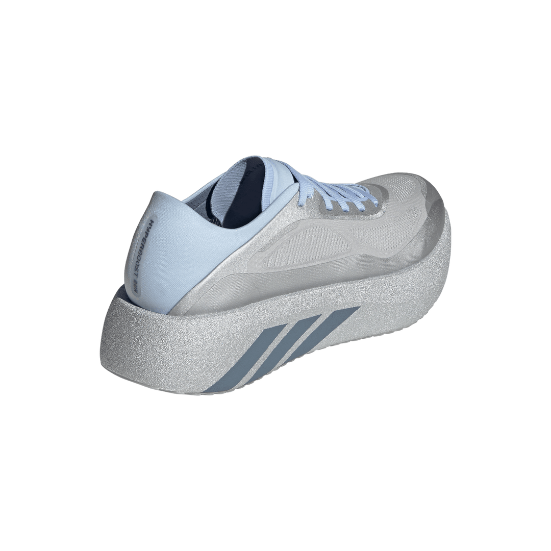 Adidas Womens Hyperboost Run - Grey Two/Steel/Clear Sky - Neutral - AW26