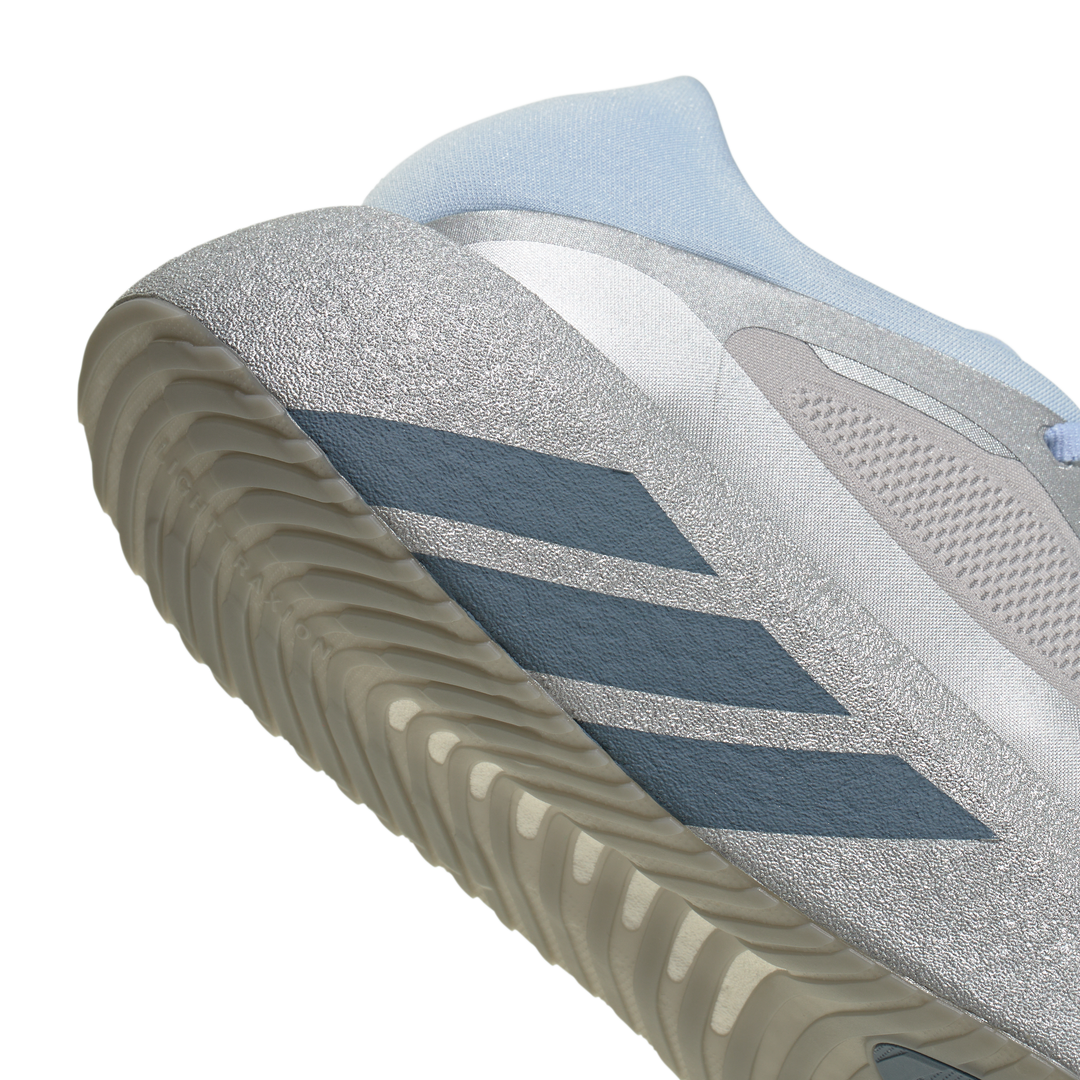 Adidas Womens Hyperboost Run - Grey Two/Steel/Clear Sky - Neutral - AW26