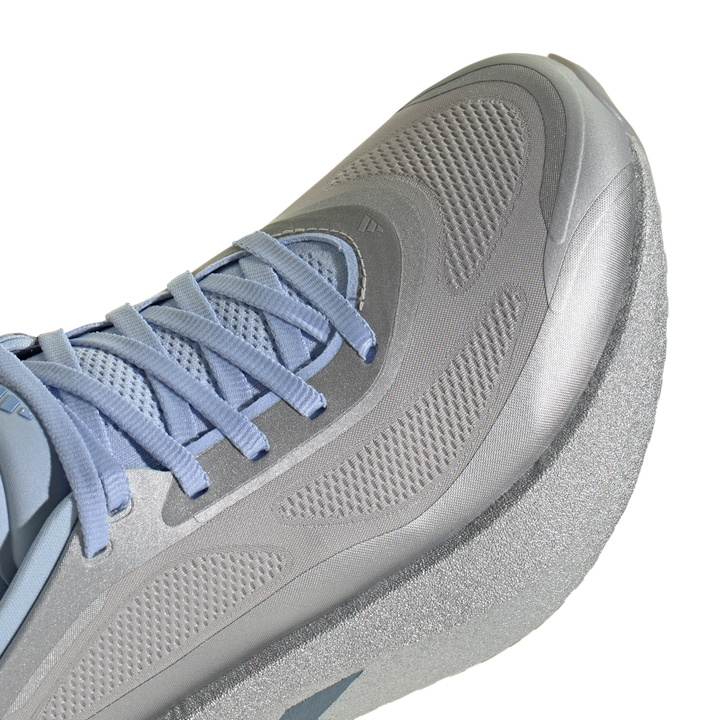 Adidas Womens Hyperboost Run - Grey Two/Steel/Clear Sky - Neutral - AW26