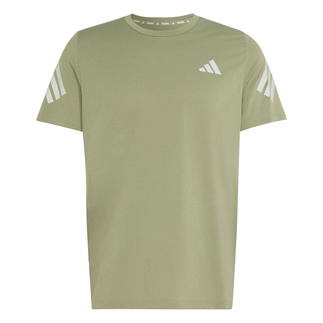 Adidas Mens ADI365 Climacool Tee - Tent Green - AW26