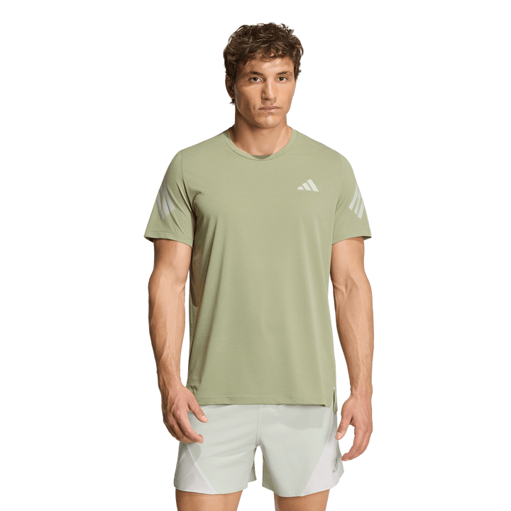 Adidas Mens ADI365 Climacool Tee - Tent Green - AW26