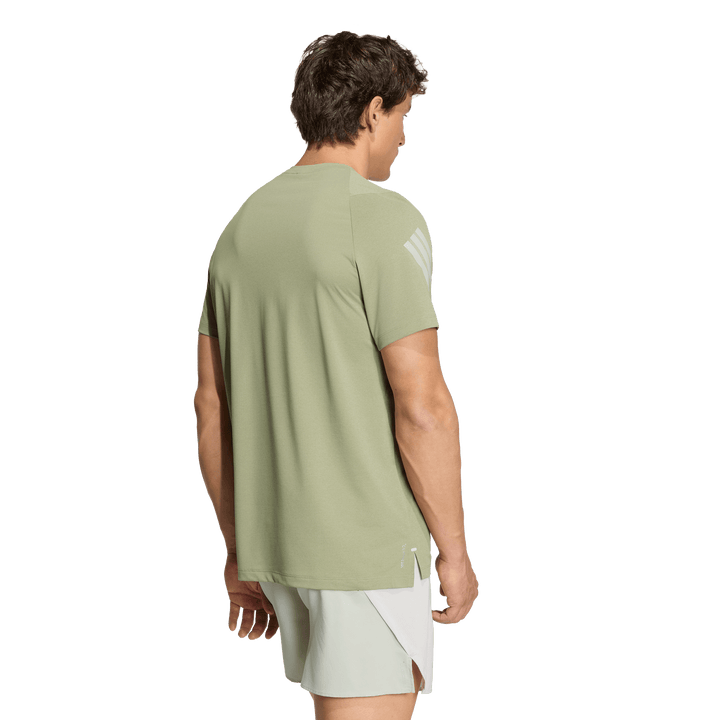 Adidas Mens ADI365 Climacool Tee - Tent Green - AW26