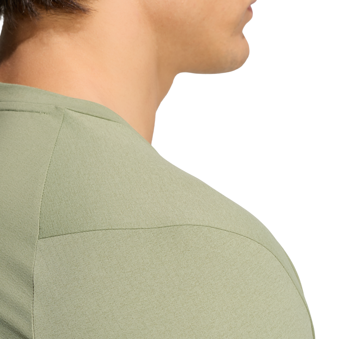 Adidas Mens ADI365 Climacool Tee - Tent Green - AW26