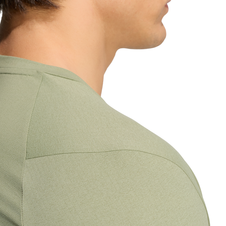 Adidas Mens ADI365 Climacool Tee - Tent Green - AW26