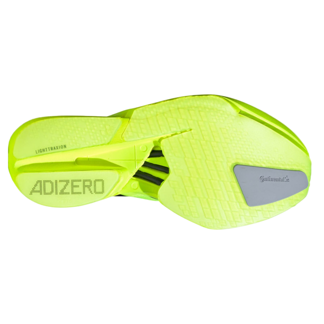 Adidas Womens Adizero Adios Pro 4 - Lucid Lemon/Core Black/Halo Silver - Neutral - SS25