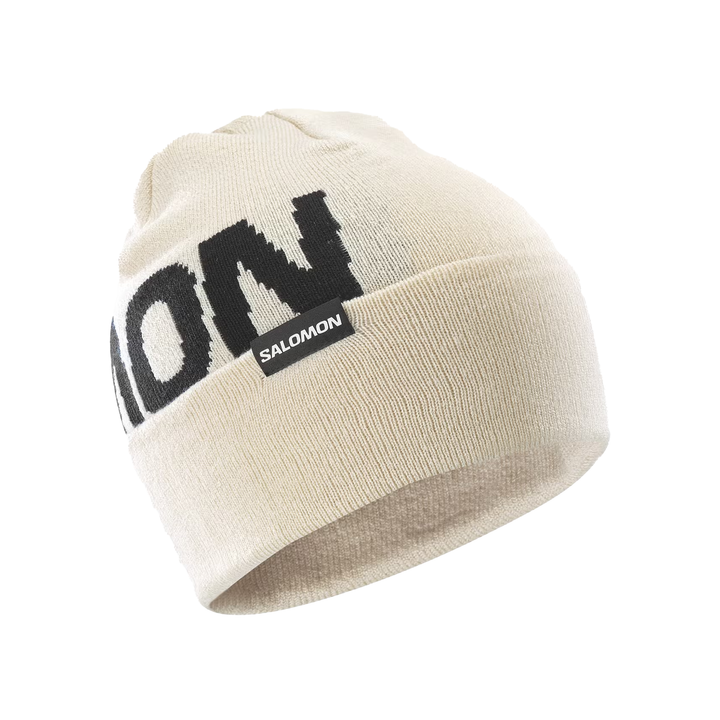 Salomon Hermitage Beanie - Whisper White - AW26