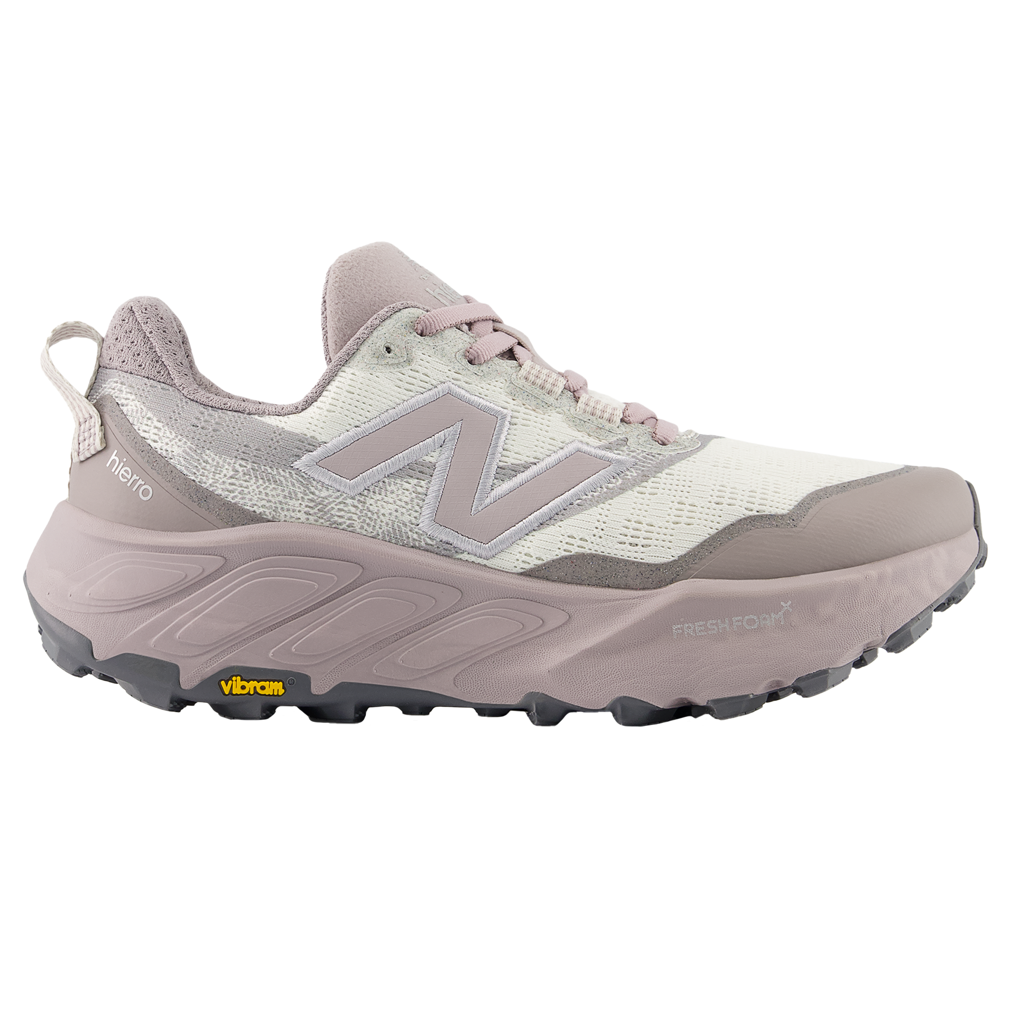 New Balance Fresh Foam Hierro V9 pour femmes - Sel de mer/Sel de truffe - Trail - SS26