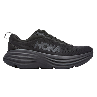 Hoka Mens Bondi 8 - Black/Black - Neutral