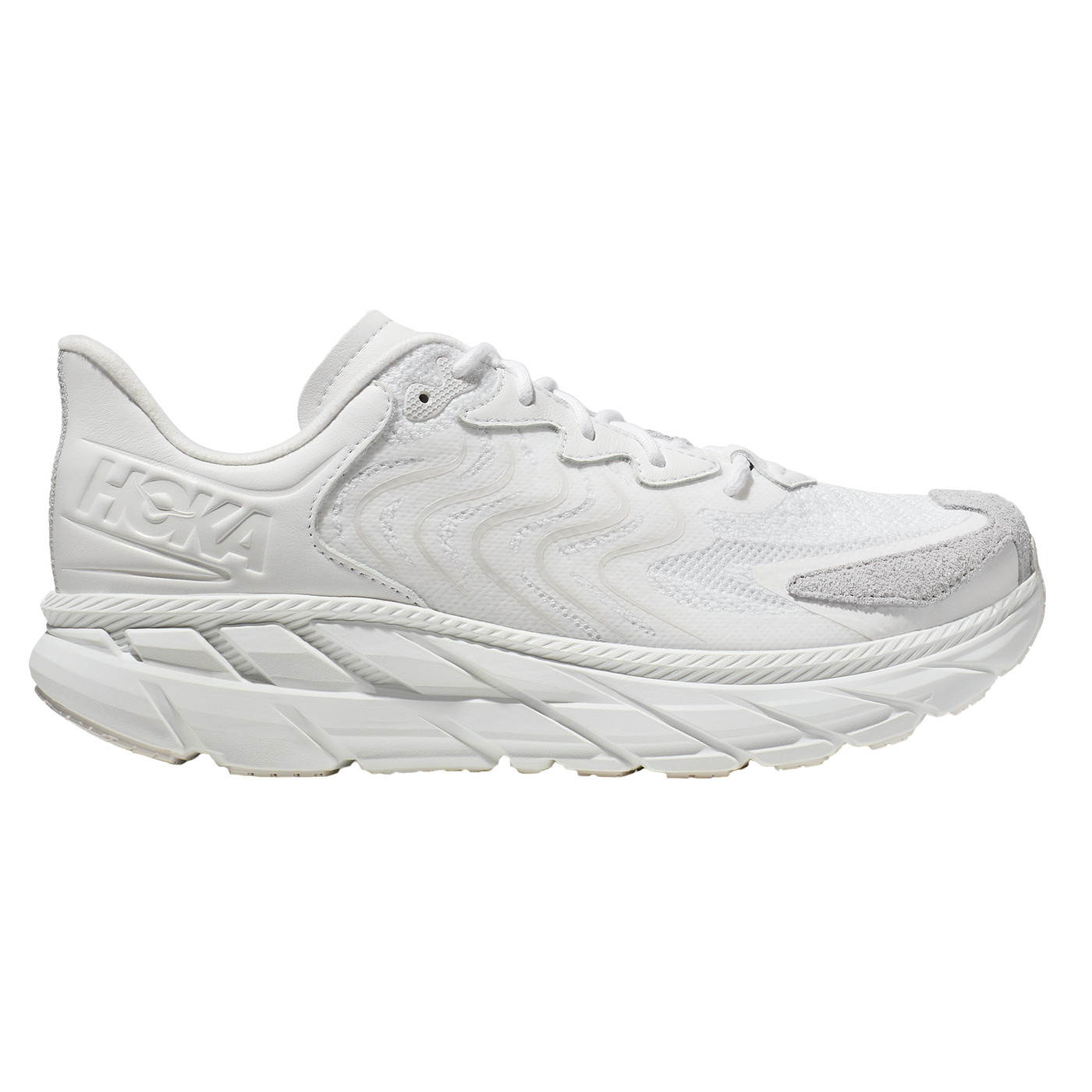 Hoka Unisex Clifton LS - White/Nimbus Cloud - Neutral