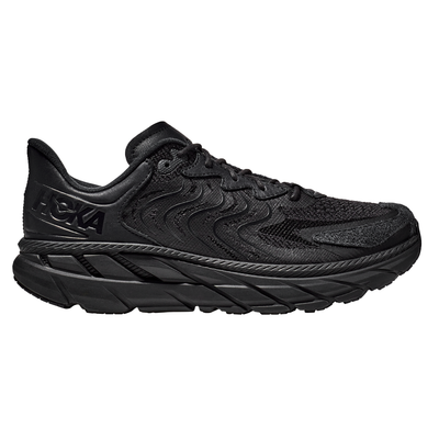 Hoka Unisex Clifton LS - Black/Asphalt - Neutral