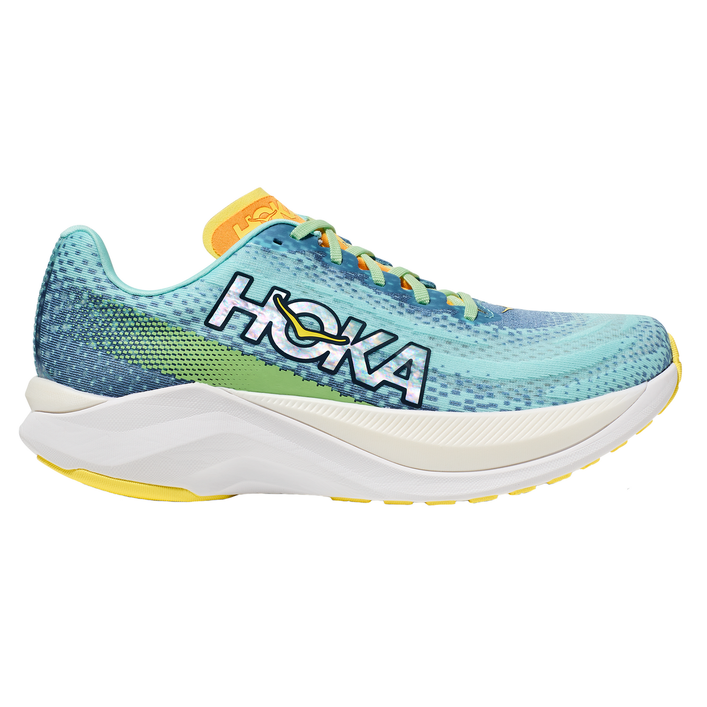 Hoka Mens Mach X - Dusk/Cloudless - Neutral