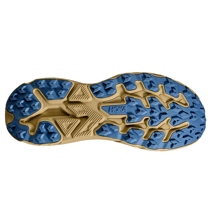 Hoka Mens Challenger 8 Wide - 2E Width - Maple/Cardamom - Trail - AW25