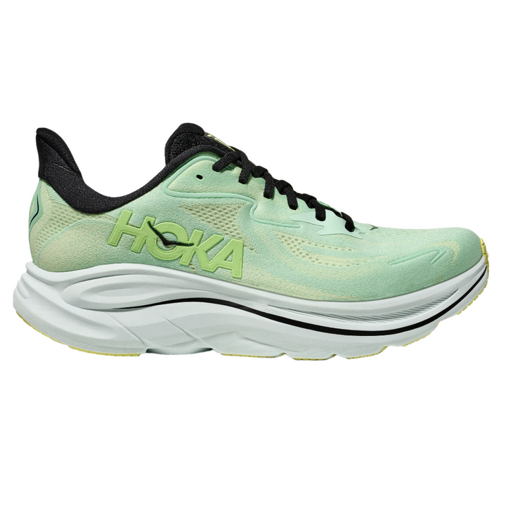 Hoka Mens Clifton 10 - Mint Fluorite/Luna Moth - Neutral - SS25