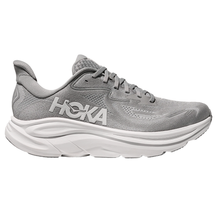 Hoka Mens Clifton 10 - Stellar Grey/Stardust - Neutral - SS25