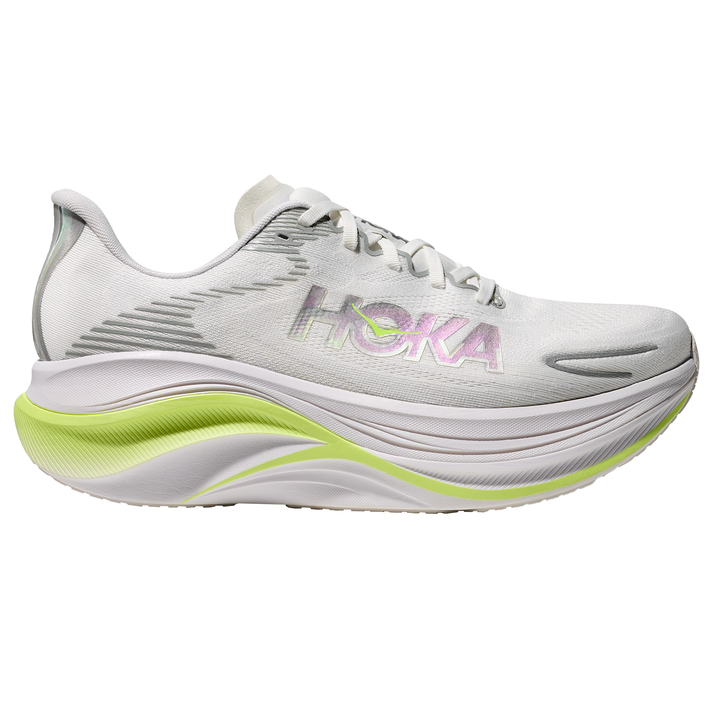 Hoka Mens Skyward X 2 - White/Neon Yuzu - Neutral - SS26