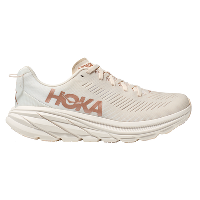 Hoka Womens Rincon 3 - Eggnog/Rose Gold - Neutral