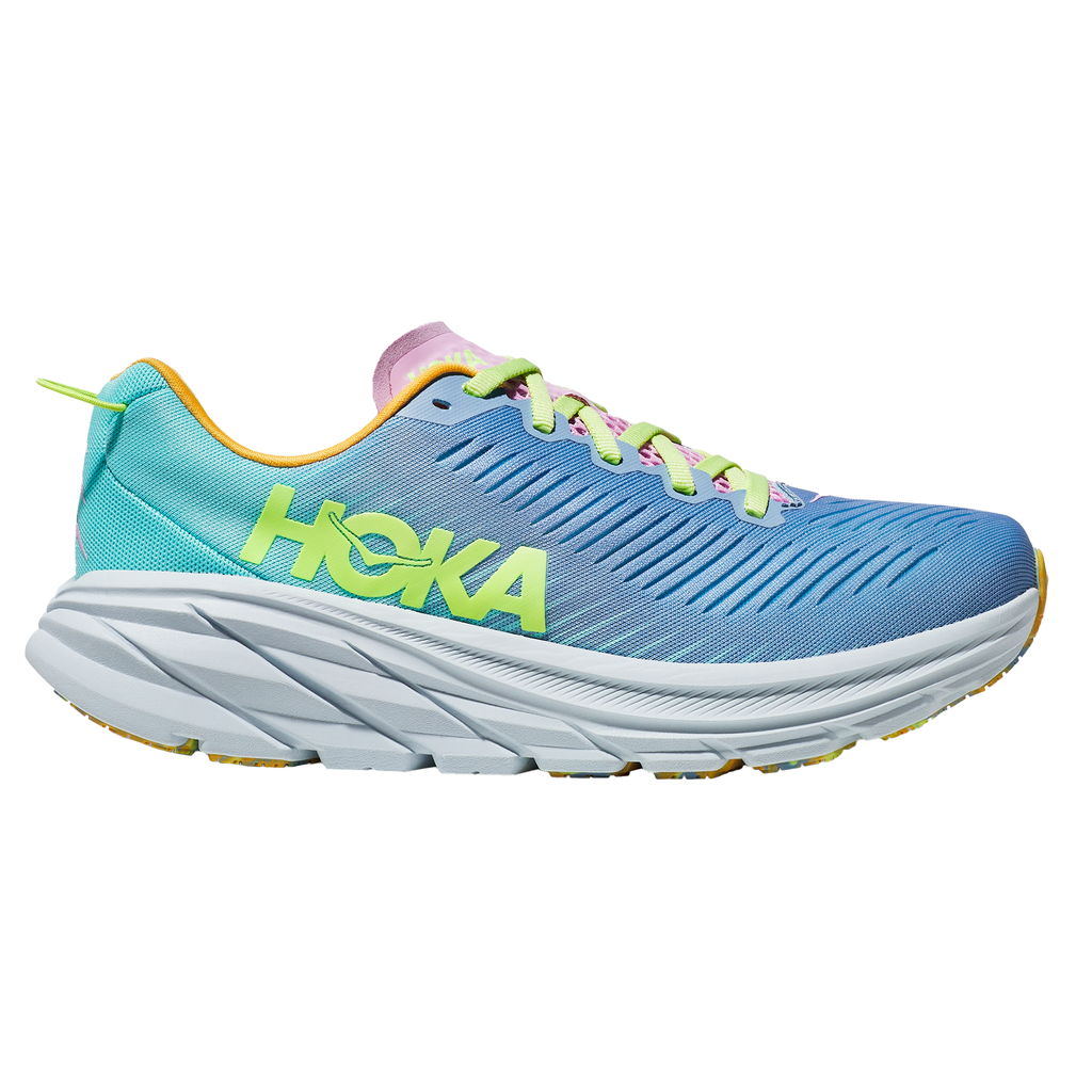 Hoka Womens Rincon 3 Dusk Cloudless Neutral Run North West