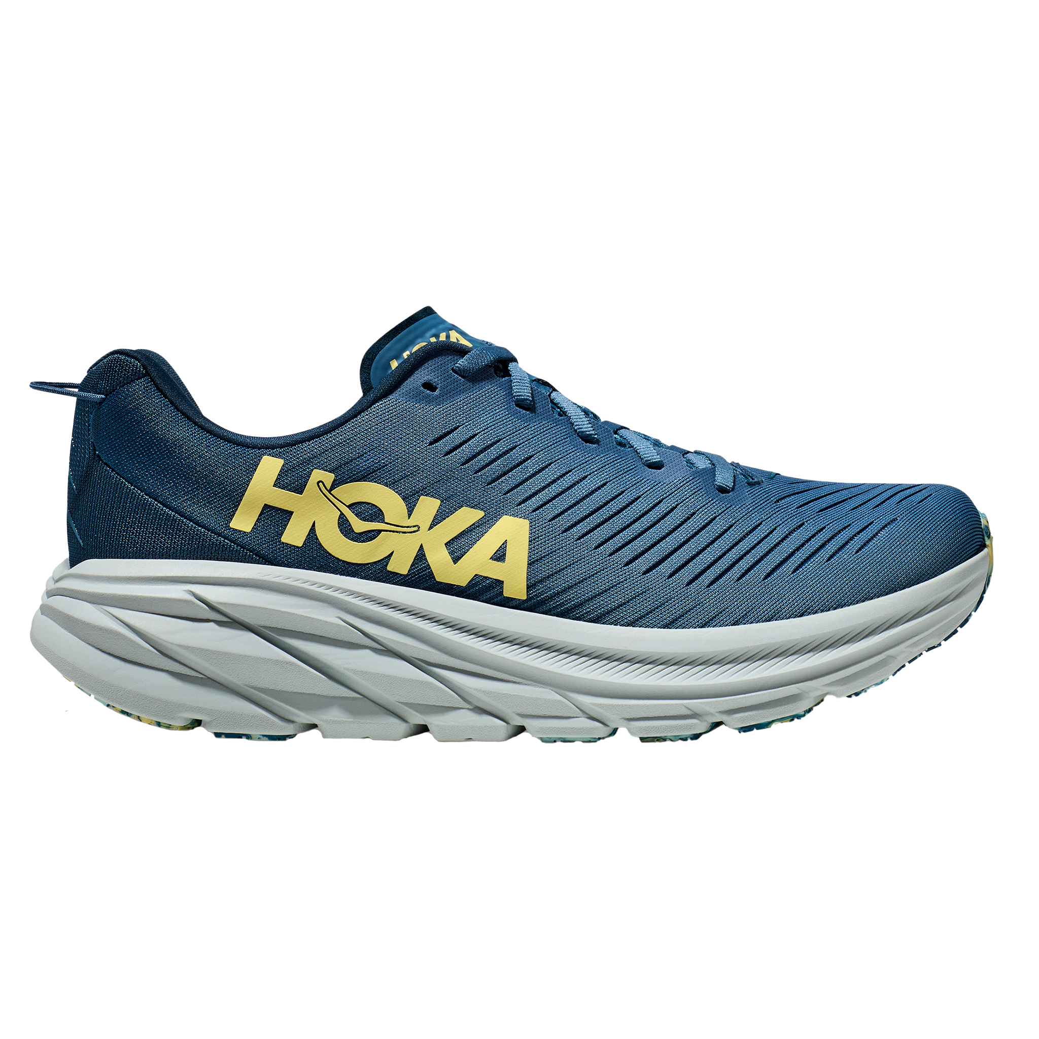 Hoka Mens Rincon 3 - Bluesteel/Deep Dive - Neutral