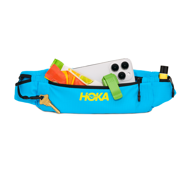 Hoka Unisex Run Belt - Skyward Blue