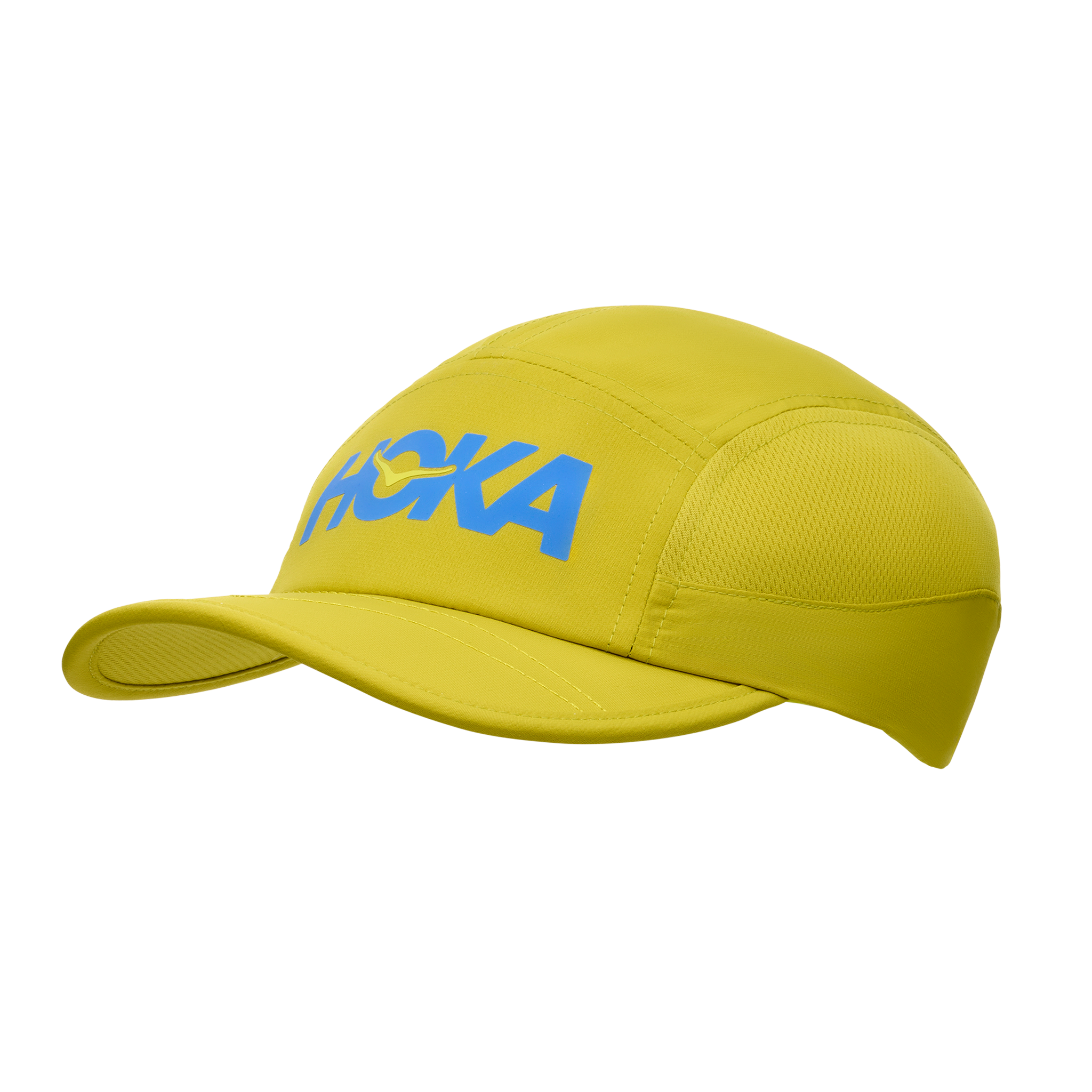 Hoka Unisex Run Hat - Pea Green