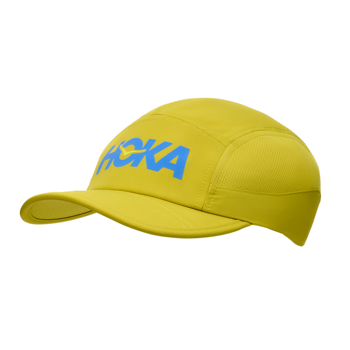Hoka Unisex Run Hat - Pea Green