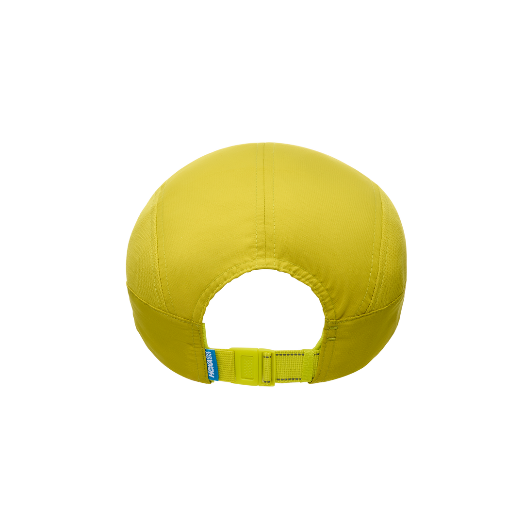 Hoka Unisex Run Hat - Pea Green